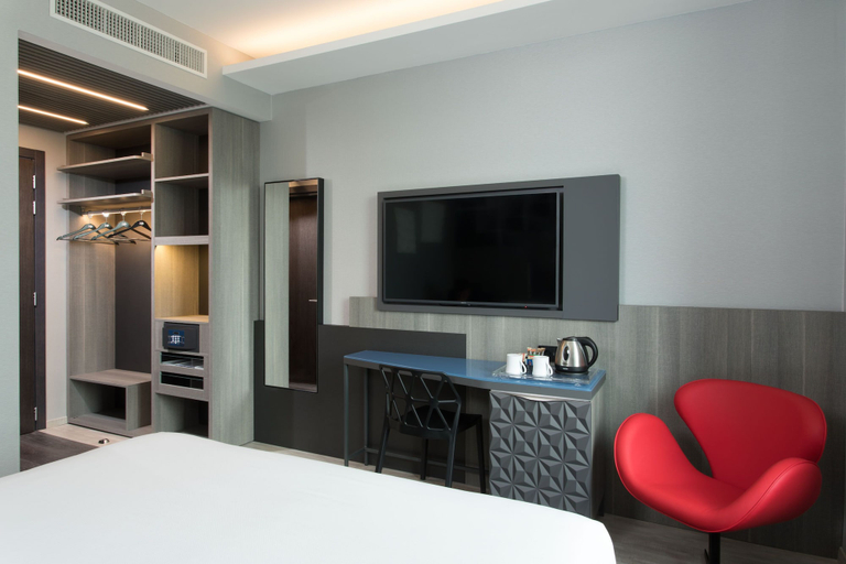 Bedroom 3, iQ Hotel Milano, Milano