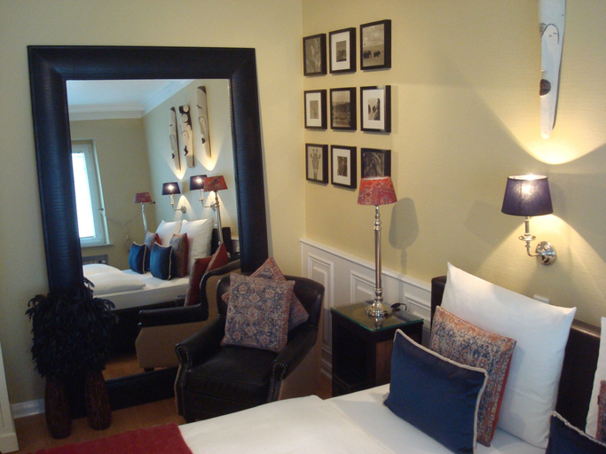 Bedroom 4, Hotel Sir & Lady Astor, Düsseldorf