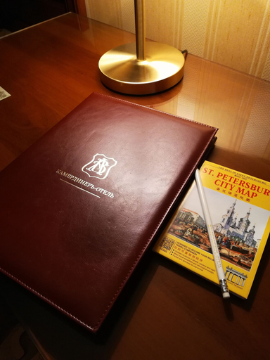 Food & Drinks 4, Hotel Kamerdiner, Sankt-Peterburg gorsovet