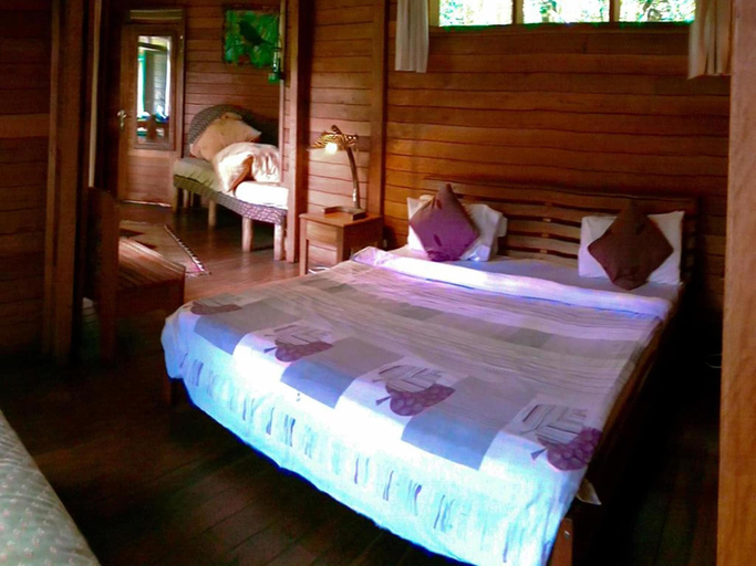 Bedroom 3, The Rainforest Geo Lodge, Buikwe