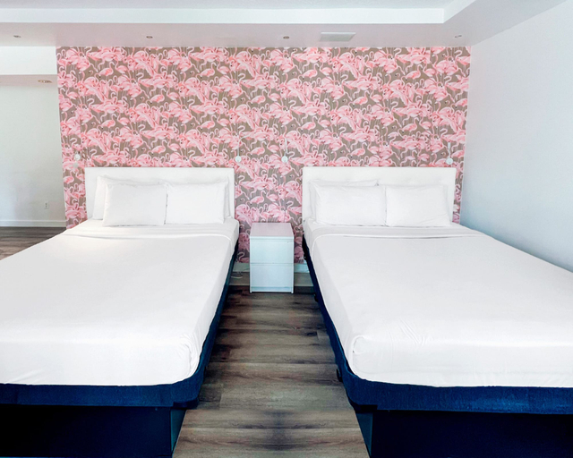 Bedroom 3, North Beach Hotel, Broward