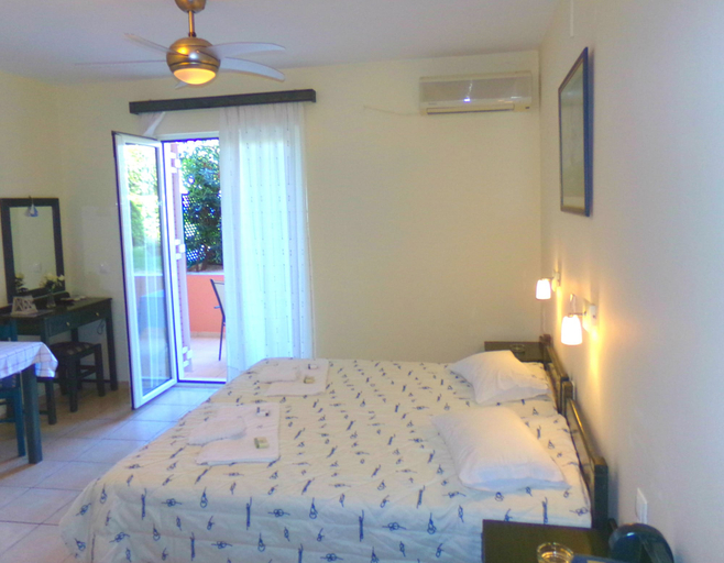 Bedroom 5, Katerina Seaside Studios, Crete