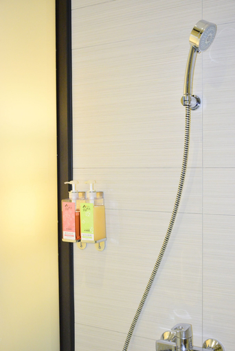 Bathroom 4, Ali Mountain Oriental Pearl International Hotel, Chiayi County