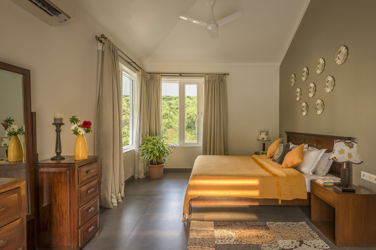 Bedroom 2, Villa Casa Baga by Iksha, North Goa