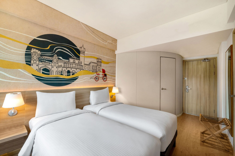 Bedroom 2, ibis Bengaluru Hebbal, Bangalore