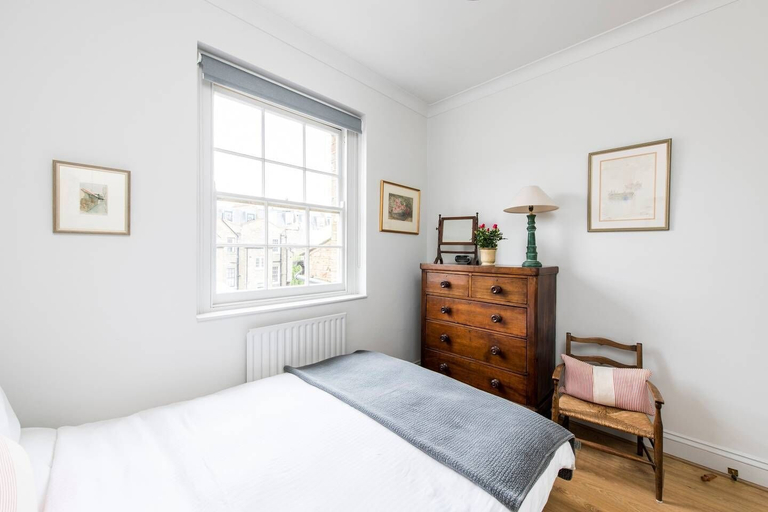 Bedroom 3, Cosy and Bright 1 Bed Apartment in Pimlico, London