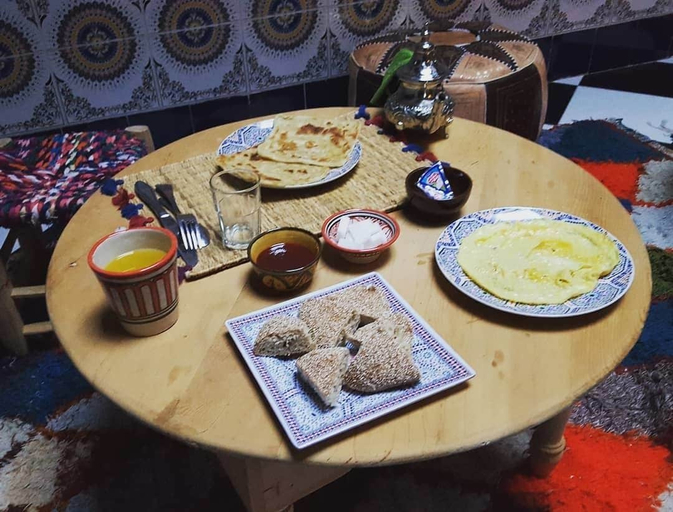 Food & Drinks 5, Mosaic Hostel, Marrakech