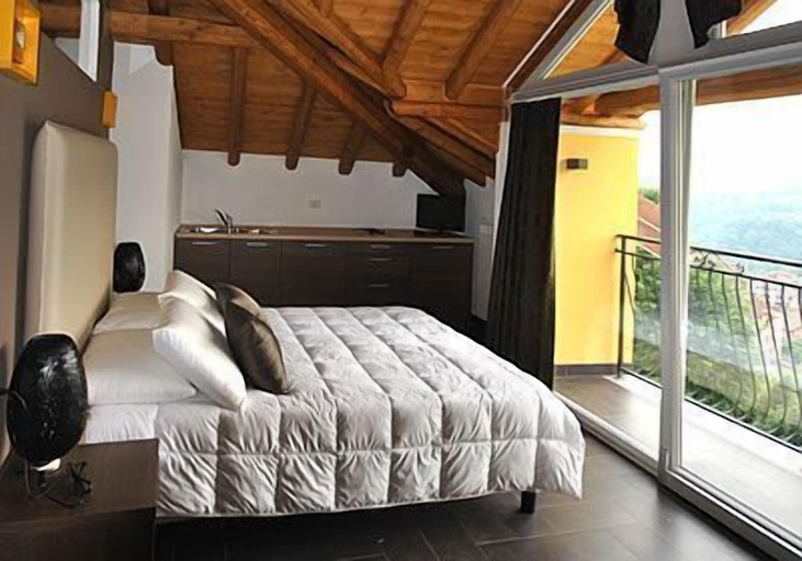 Bedroom 3, Hotel Corte Santa Libera, Como