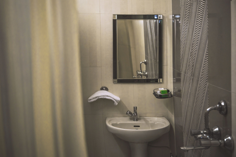 Bathroom 4, Hotel Meenakshi Udaipur, Udaipur