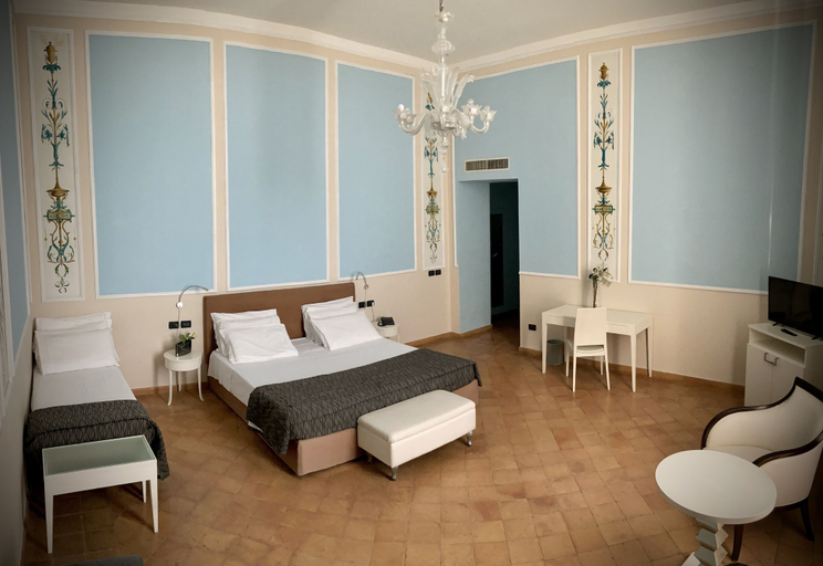 Bedroom 3, Miglio D'Oro Park Hotel, Napoli
