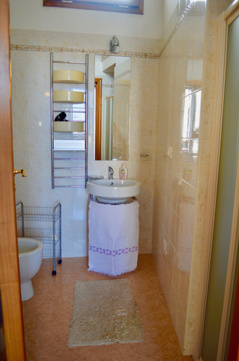 Bathroom 5, Suites Piazza Umberto, Lecce