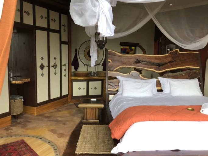 Bedroom 4, Leopards Rock Bush Boutique, Waterberg