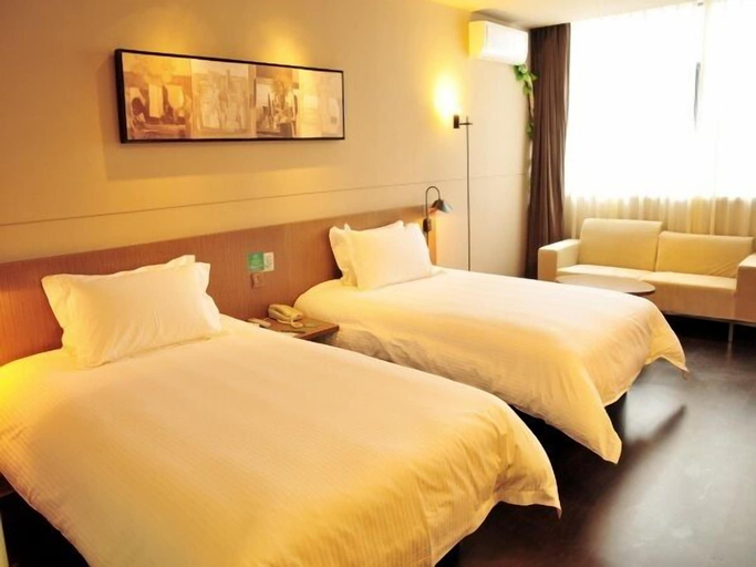 Bedroom 3, Jinjiang Inn Select (Wujiang Tongli Yunliqiao), Suzhou