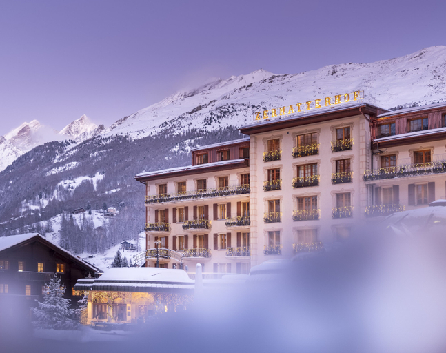 Exterior & Views 2, Grand Hotel Zermatterhof, Visp
