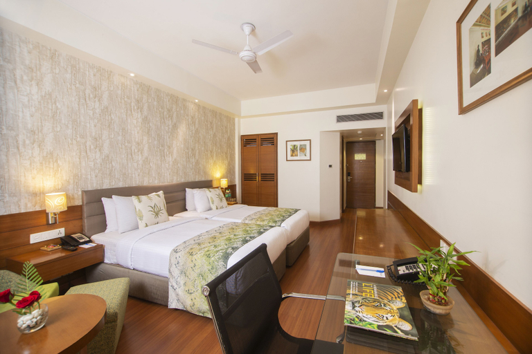 Bedroom 3, Hotel Maurya, Patna