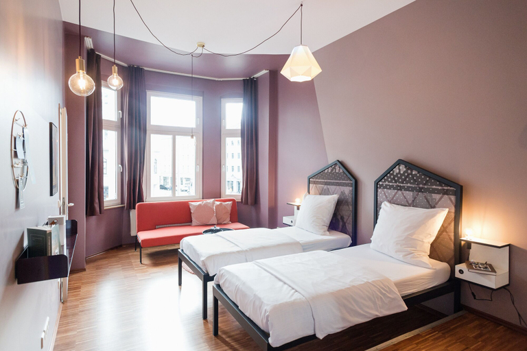 Bedroom 5, The Circus Hostel, Berlin