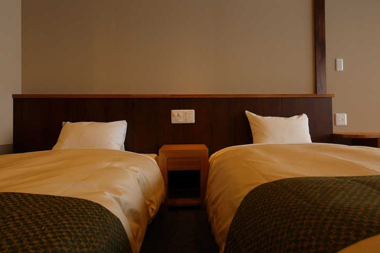 Bedroom 4, Bokai Hotel, Beppu