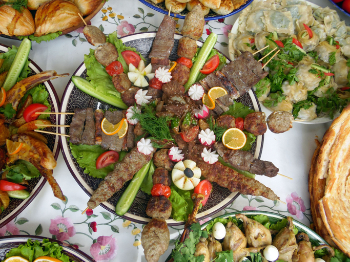 Food & Drinks 5, Kamolot Guesthouse - Hostel, Buxoro