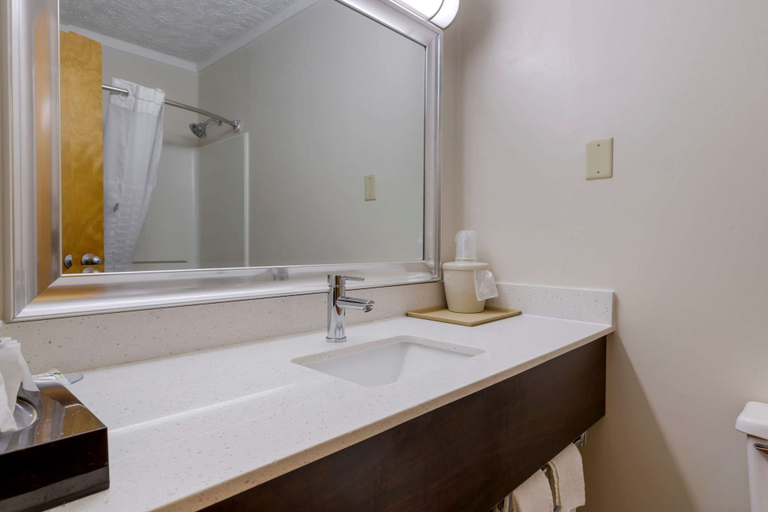 Bathroom 4, Quality Inn - Roxboro South, Person