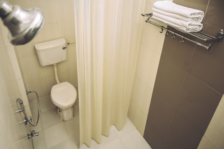 Bathroom 4, Hotel Meenakshi Udaipur, Udaipur