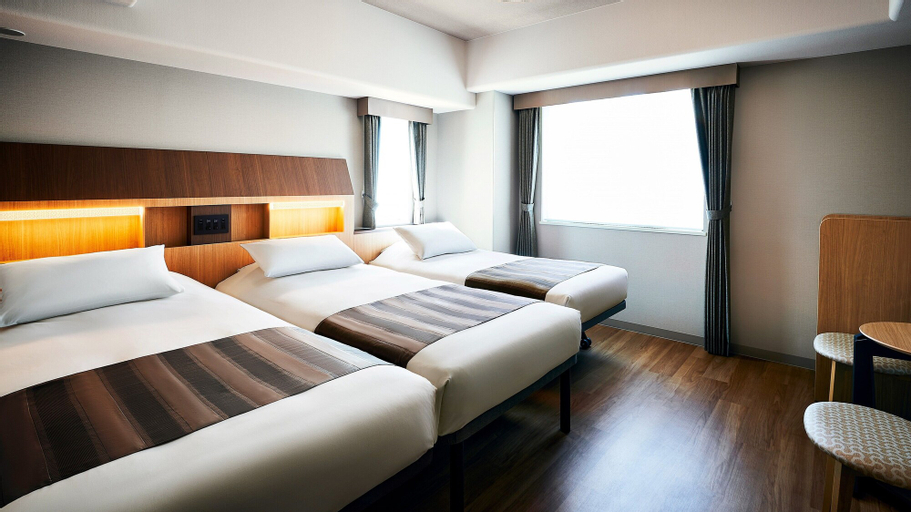 Bedroom 2, Hotel Monte Hermana Tokyo, Chūō