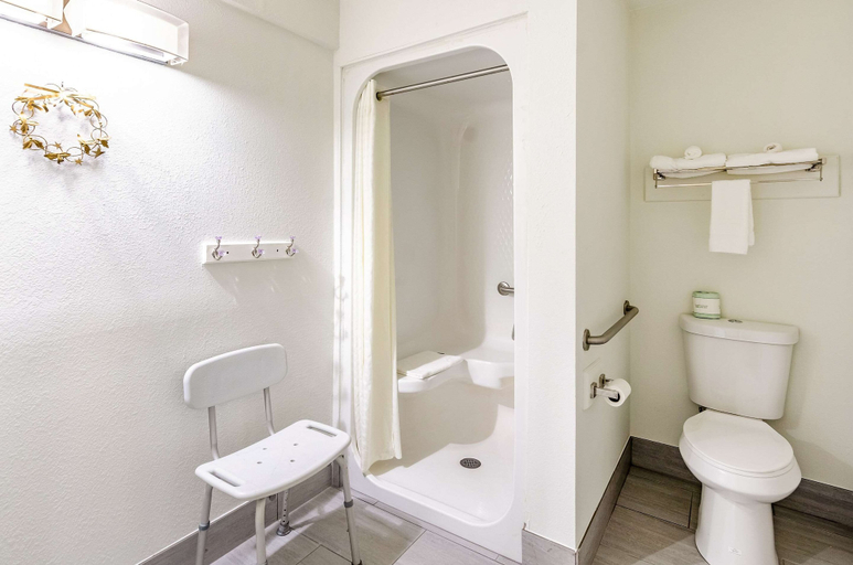 Bathroom 4, Econo Lodge Glade Springs I-81, Washington