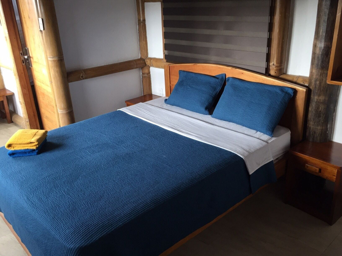 Bedroom 5, La Facha Hostel Restaurant Surf, Muisne