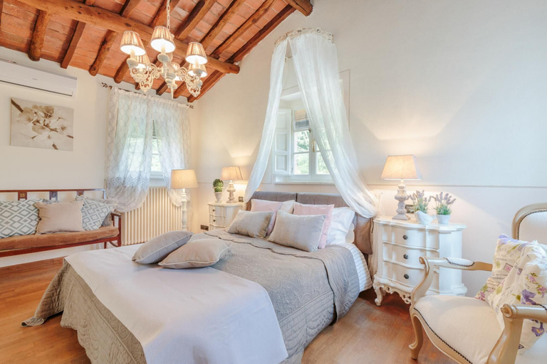 Bedroom 3, Villa Coccinelle in Pieve di Compito, Lucca