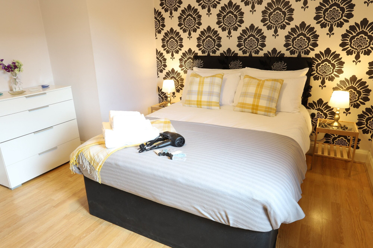 Bedroom 2, O2 Mailbox Central Premier Apartment, Birmingham
