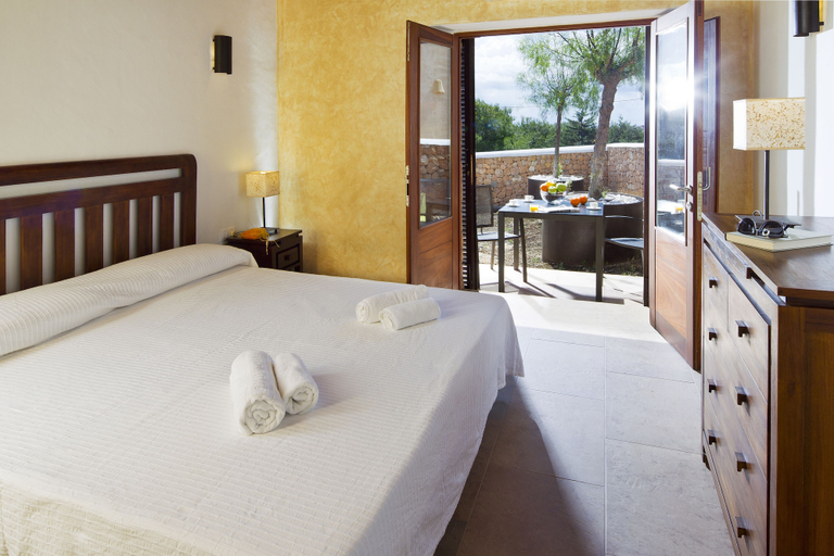 Bedroom 2, Can Noves - Villa de 2 suites -3, Baleares