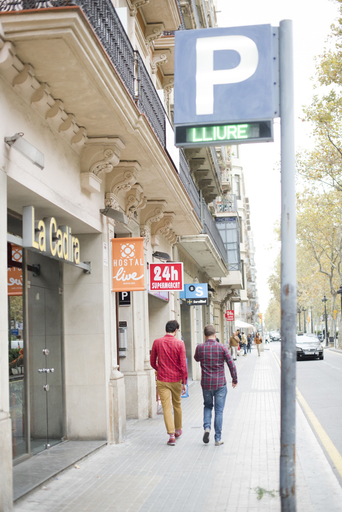 Exterior & Views 2, Hostal Live Barcelona, Barcelona