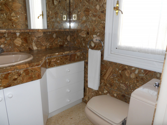 Bathroom, Apartamento El Retiro 2, Alicante