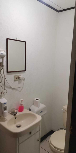 Bathroom 3, Hotel Santamaria, Alajuela