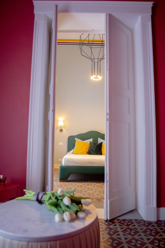 Bedroom 3, Suite 35, Catania
