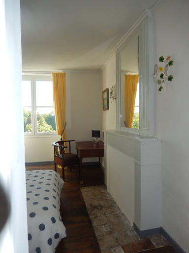 Bedroom 3, Domaine de Puyrousse, Dordogne