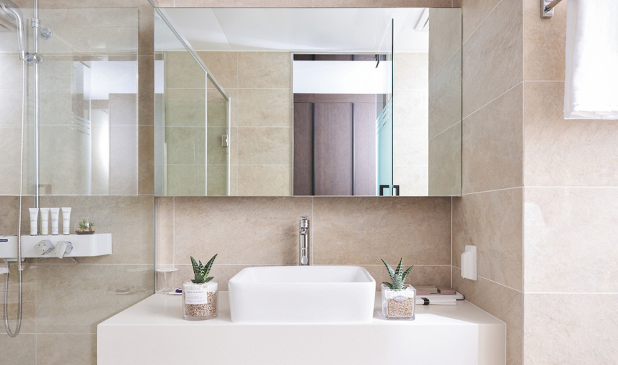 Bathroom 4, Hotel M Felice, Gangseo