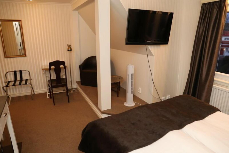 Bedroom 3, Hotell S:t Olof, Falköping