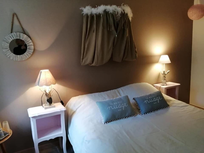 Bedroom 3, Le rêve d'Emma Chambres d'hôtes, Bouches-du-Rhône
