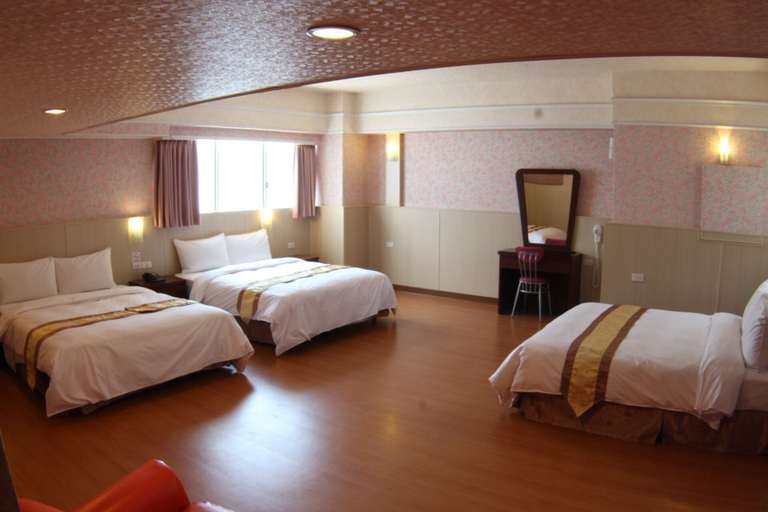Bedroom 4, Long Siang Hotel, Kaohsiung