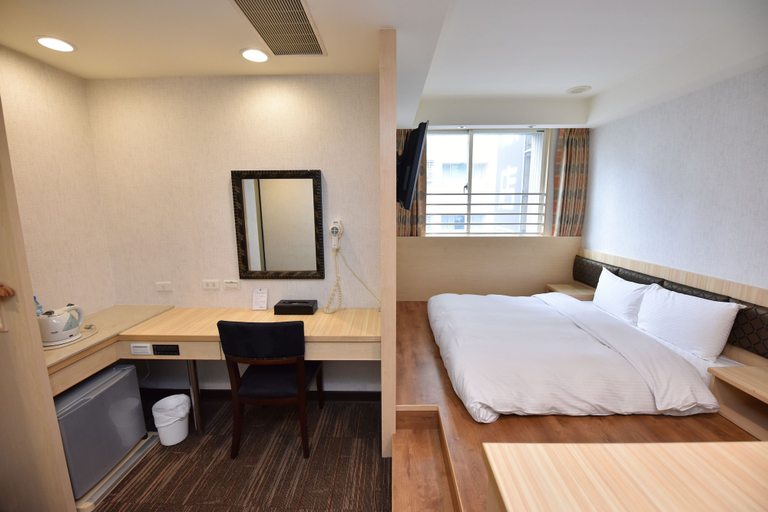 Bedroom 2, Junli Hotel, New Taipei City