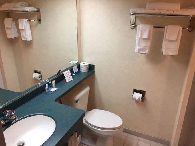 Bathroom 4, Rodeway Inn & Suites Charles Town, Jefferson