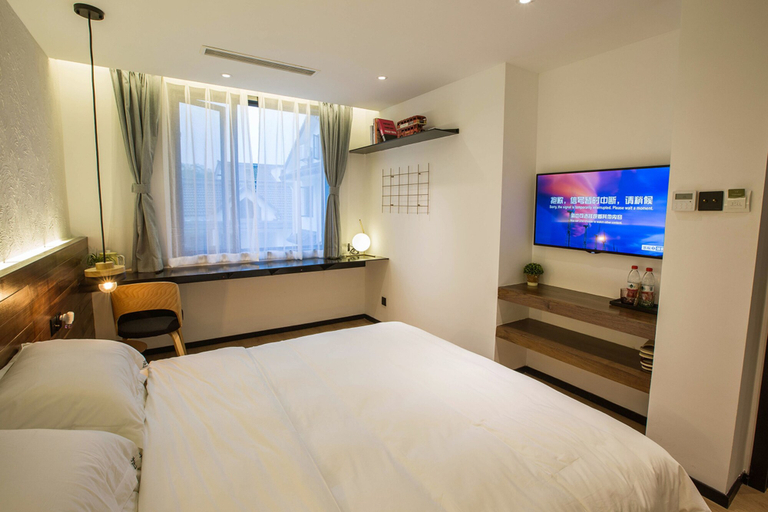 Bedroom 3, Hangzhou Backlighting Inn, Hangzhou