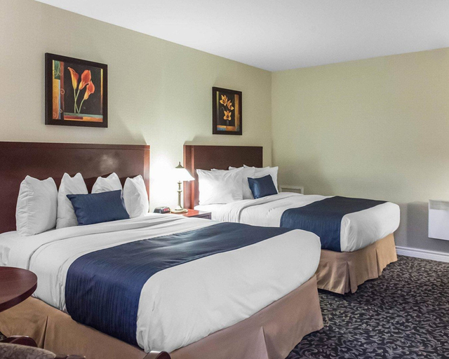 Bedroom 3, Quality Inn Mont-Laurier, Antoine-Labelle