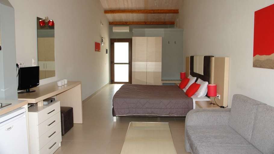 Bedroom 4, Medusa Luxury Apartments, Ionian Islands