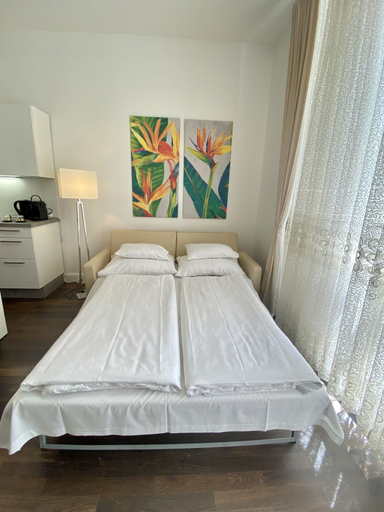 Bedroom 3, Steiner Residences Vienna Augarten, Wien