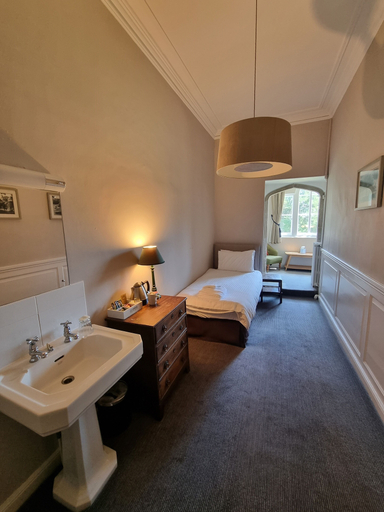 Bathroom 3, Dartington Hall Hotel, Devon