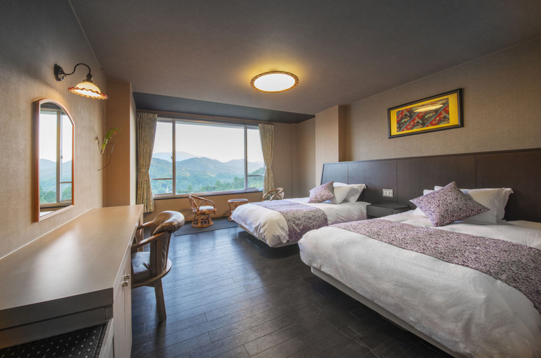 Bedroom 4, Ryoso Umi-no-Chou, Ise