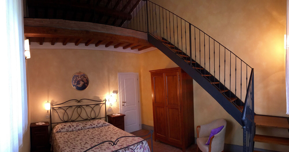 Bedroom 2, Agriturismo La Colmata, Arezzo