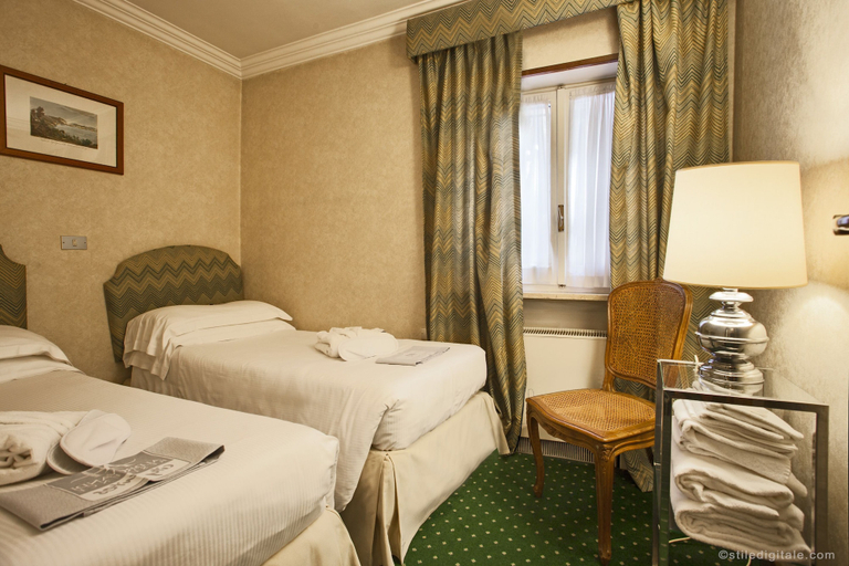 Bedroom 3, Aldrovandi Residence City Suites, Rome