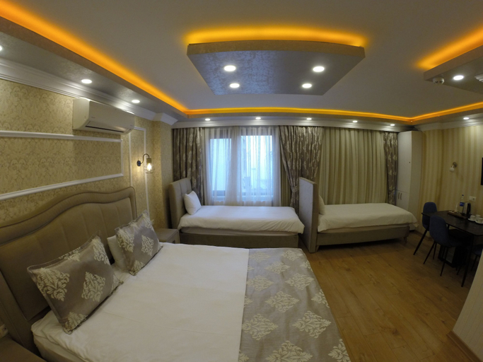Bedroom 4, Meydan Suites, Fatih
